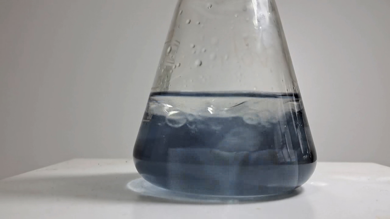 Butyl Acetate, Ammonia, and Universal Indicator